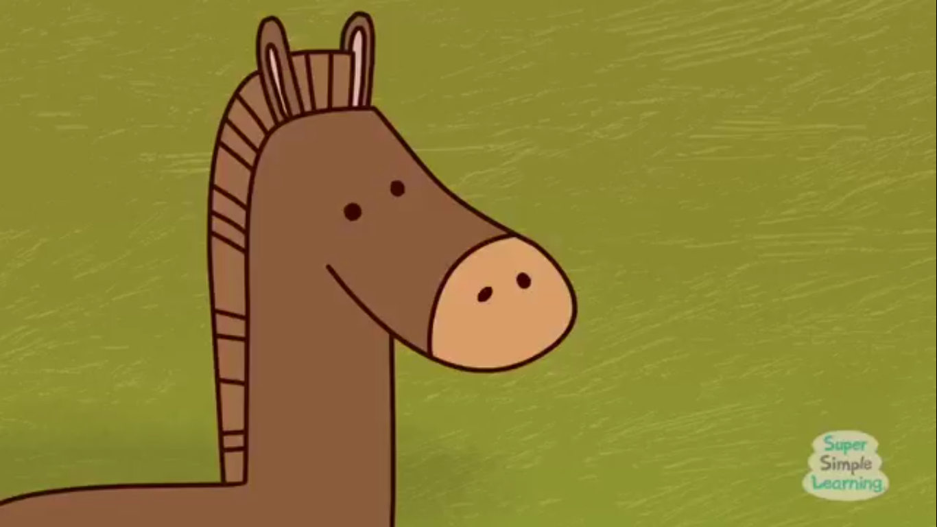 Horse (Super Simple Songs: Old Macdonald had a Farm) | Fictional Characters  Wiki | Fandom