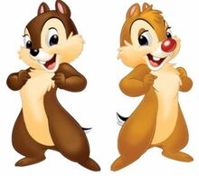 Chip and dale duo