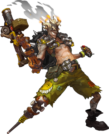 Junkrat portrait