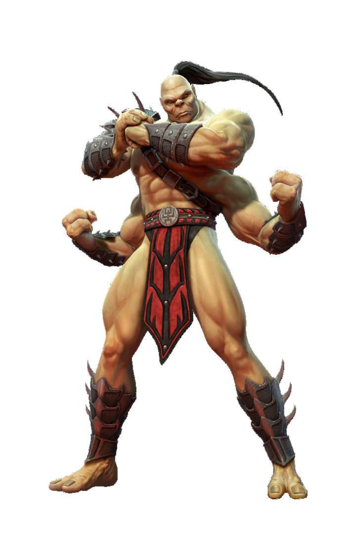 Goro, Mortal Kombat Wiki