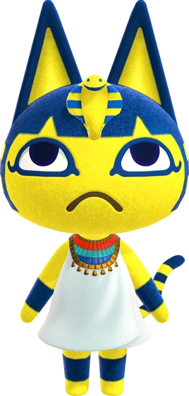 Ankha Animal Crossing
