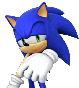 Sonic the Hedgehog 4sprite