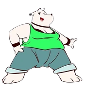 Kevin in episode/Season 2 as a new name “Evelyn”