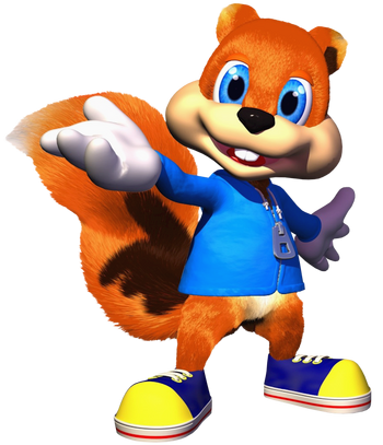 Conker Artwork - Conker's Bad Fur Day