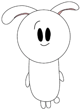 Marie the Rabbit (PNG)