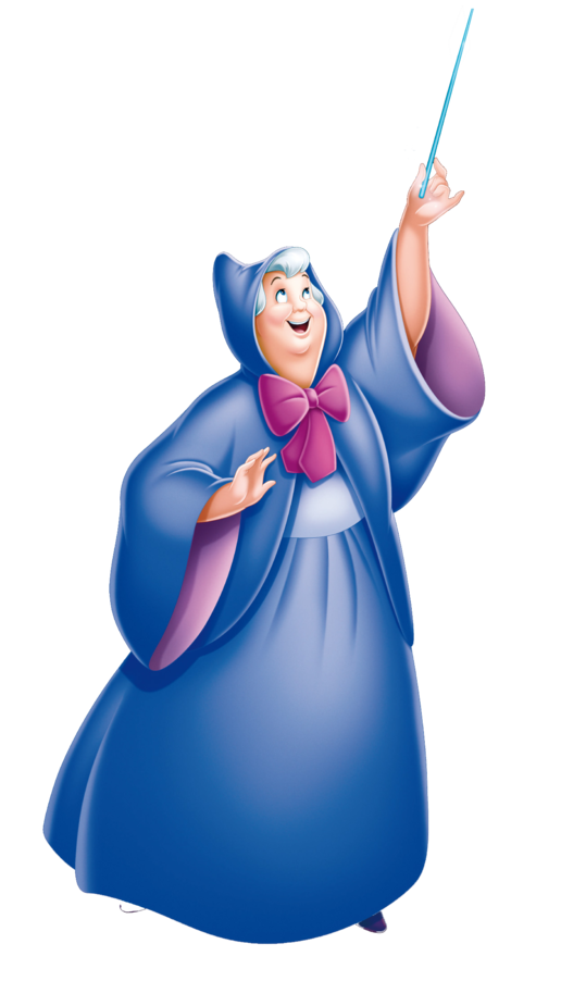 disney cinderella fairy godmother