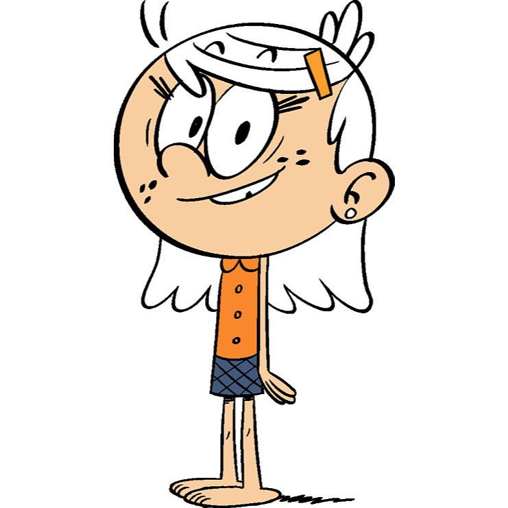 Linka Loud is the female version of Lincoln Loud. 
