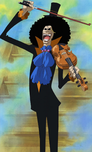 Brook as Human