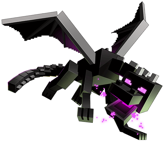 Ender Dragon in Minecraft