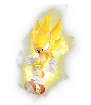 Colors Live - Super Sonic vs. Super Shadow by Michaelthehedgehog