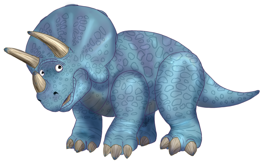 Triceratops from toy story sale