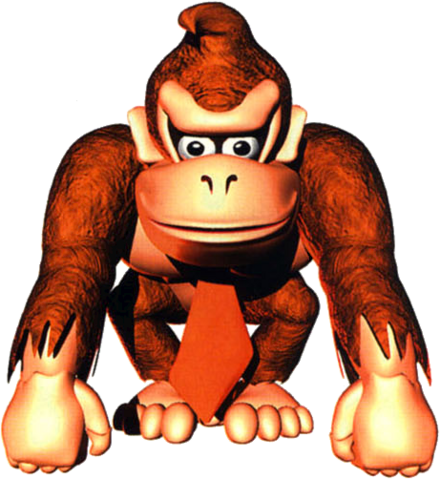 donkey kong characters