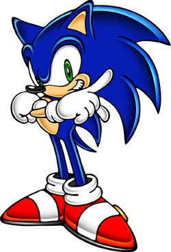 Sonic (1991) Minecraft Skin