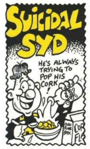 Suicidal Syd by Viz