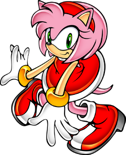 Amy Rose by Charuzu2712  Amy rose, Hedgehog movie, Sonic fan characters