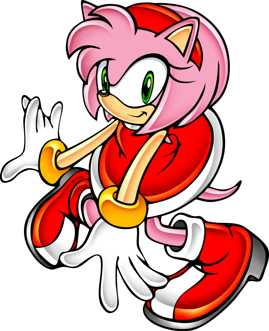 Amy Rose, Fictional Characters Wiki