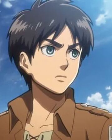 Eren Yeager Fictional Characters Wiki Fandom