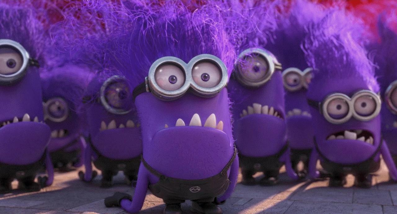 Purple Minions | Fictional Characters Wiki | Fandom