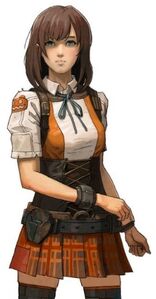 Toni for Metal Max Xeno Reborn