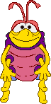 A Bug sprite from Elmo in Grouchland CD Game.