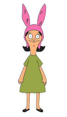 bobs burgers - Is Louise Belcher ever depicted without her hat? - Movies &  TV Stack Exchange