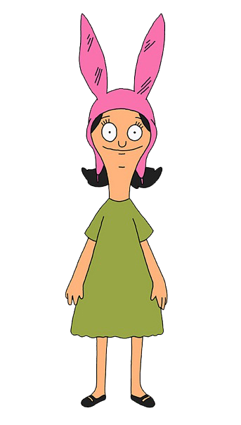 Louise Belcher - The Brat And Her Hat, Bob's Burgers