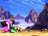 Gum Original: Pink Yoshi Same Universe: Yes