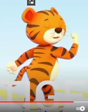 Tiger cocomelon