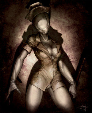 Nurse Silent Hill Fictional Characters Wiki Fandom - silent hill numb body legs roblox