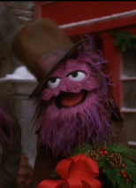 As he was in The Muppet Christmas Carol