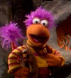 fraggle rock characters with glasses