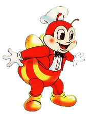 Jollibee cartoon 1996