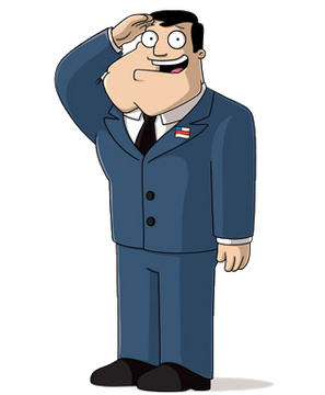 Stan smith's boss american dad sale