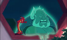 The First Fa Ancestor allows Mushu to be the Guardian again.
