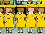 Twelve Little Girls