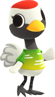 Animal Crossing Gladys