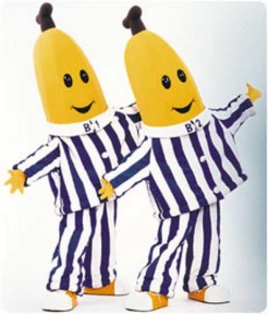 Bananas in Pyjamas