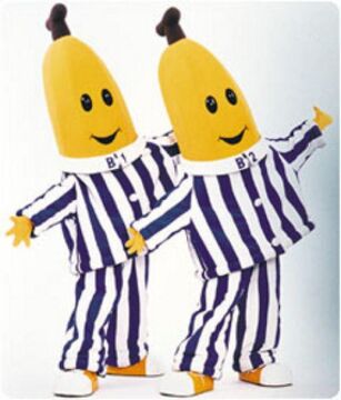 90s bananas in pyjamas clearance