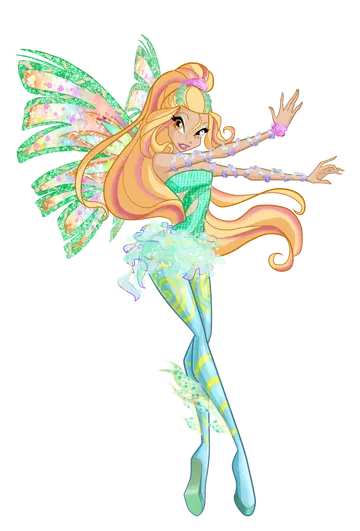 POUPÉE WINX CLUB NYMPH DAPHNE Secret Lost Kingdom RAINBOW 2007 vintage