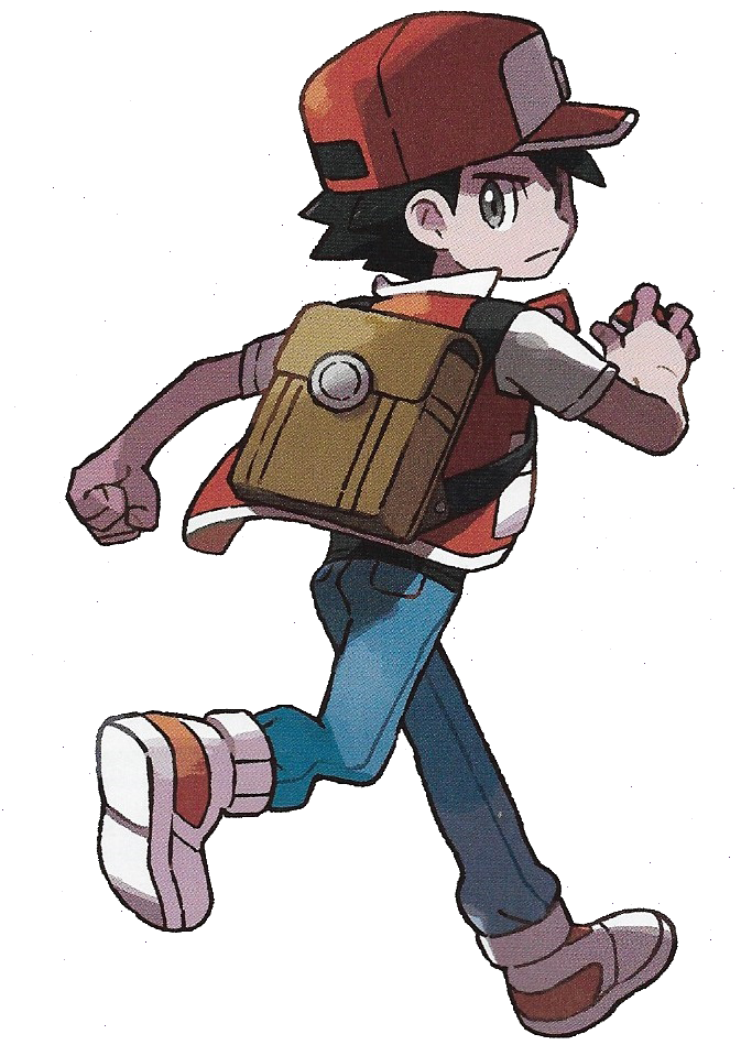 Pin by 💪👊RØŃŃY💥🔥 💥 on Pokemon team  Pokemon red, Pokemon trainer red,  Pokemon human characters