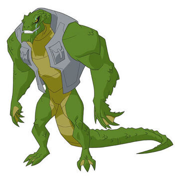 Killer Croc The Batman Fictional Characters Wiki Fandom