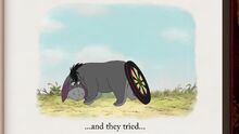 Eeyore with Fair Shooting Game