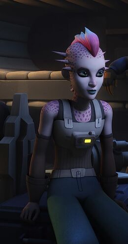 Gooti Terez from Iron Squadron.