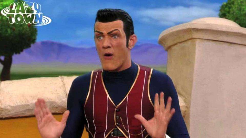 lazy town villain