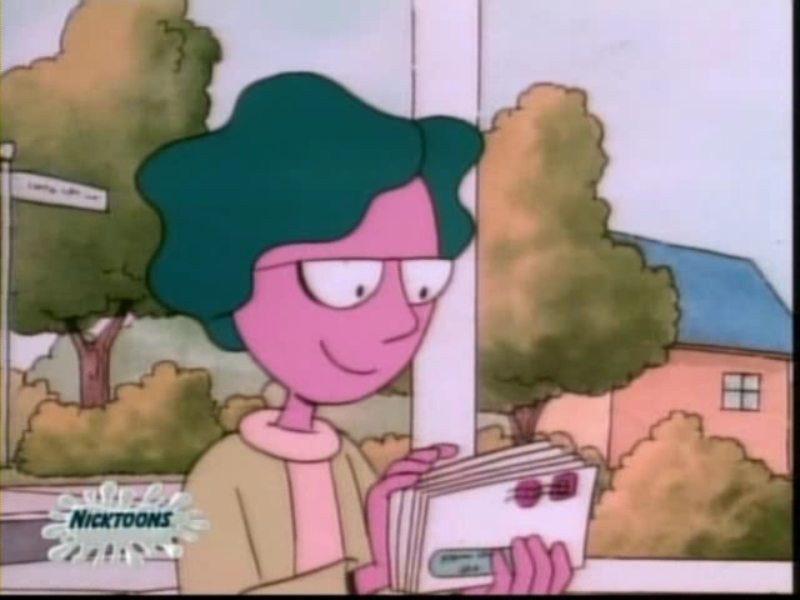 Theda Funnie is Doug's mother. 
