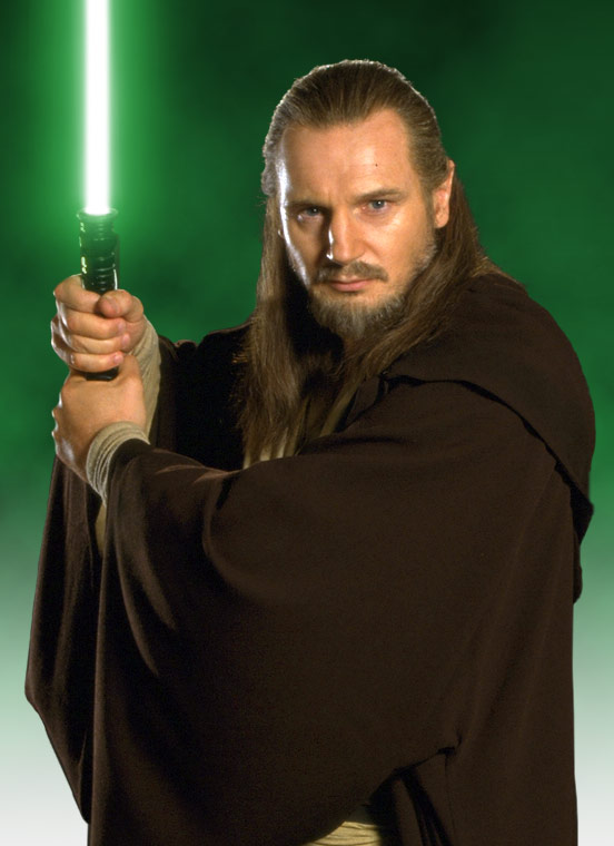 The Young Qui-Gon In Tales Of The Jedi Is Voiced By Liam Neeson's Son