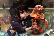 Big Hero 6 concept art 1