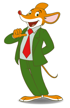 Geronimo Stilton, Fictional Characters Wiki