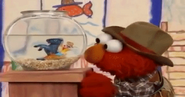 Elmo Hugs Dorothy