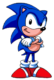 Sonic the Hedgehog (character) - Simple English Wikipedia, the